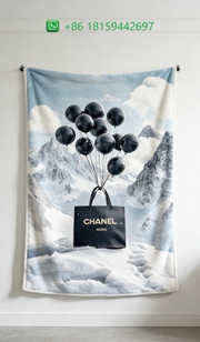 Chanel Throw Blankets
